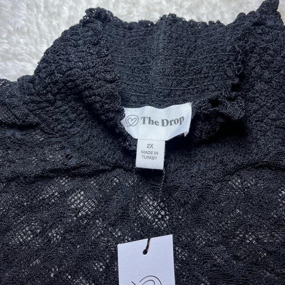 NWT The Drop Lace Top - Picture 5 of 12